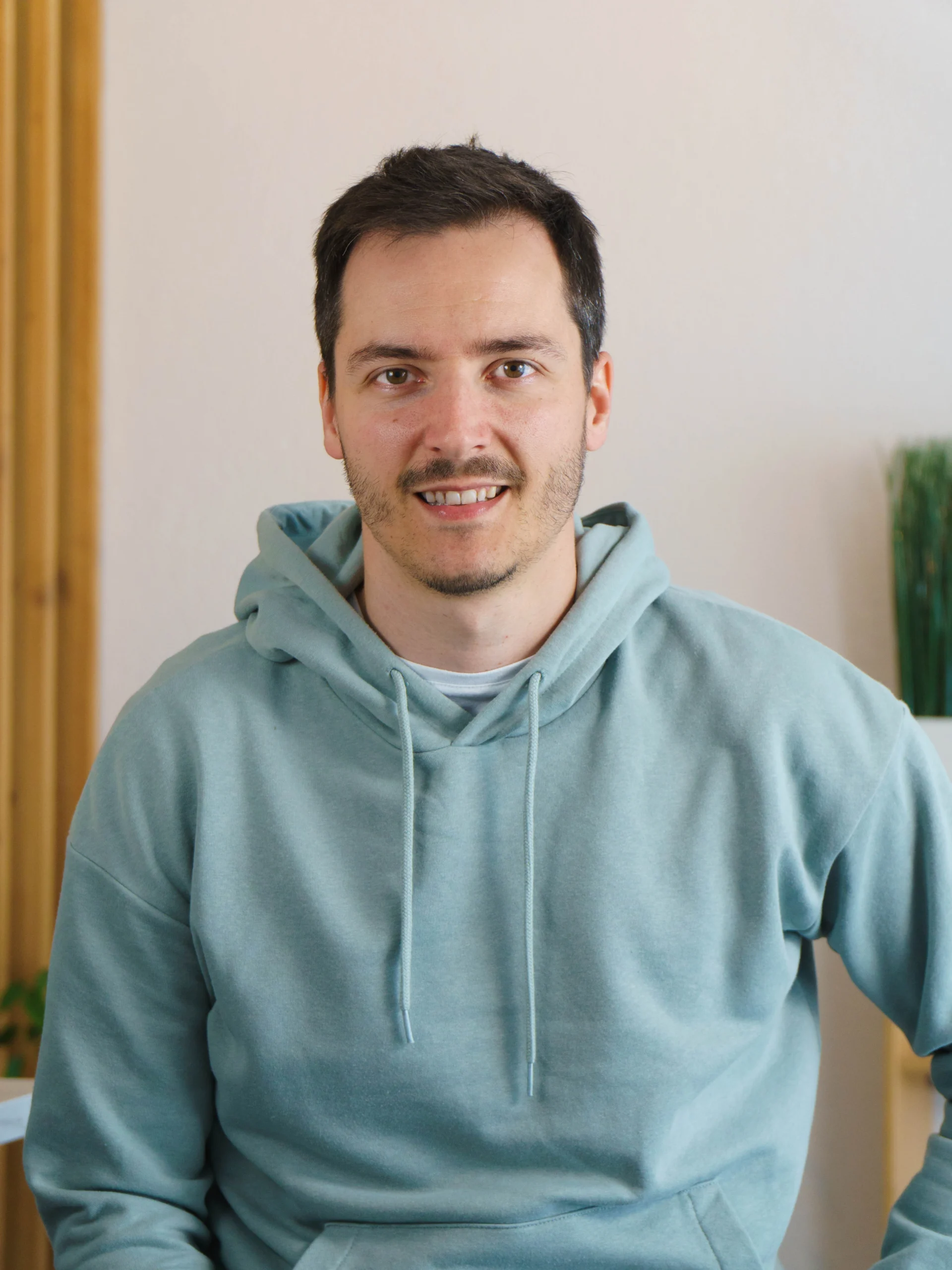 Portrait Christophe Dumont Développeur Web et copilote technique